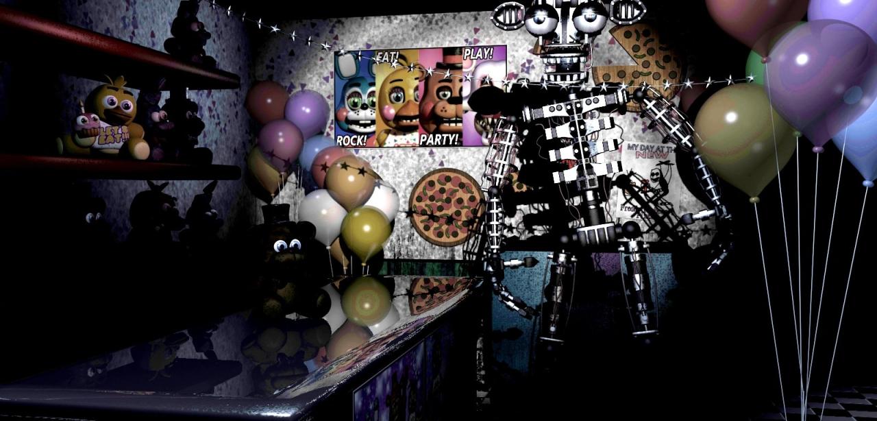 Fnaf what's inside the box