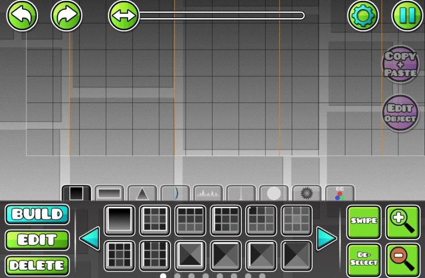 Geometry dash level editor