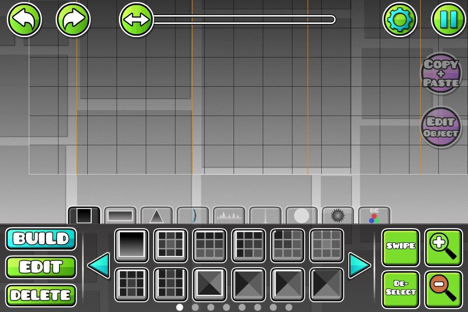 Geometry dash level editor