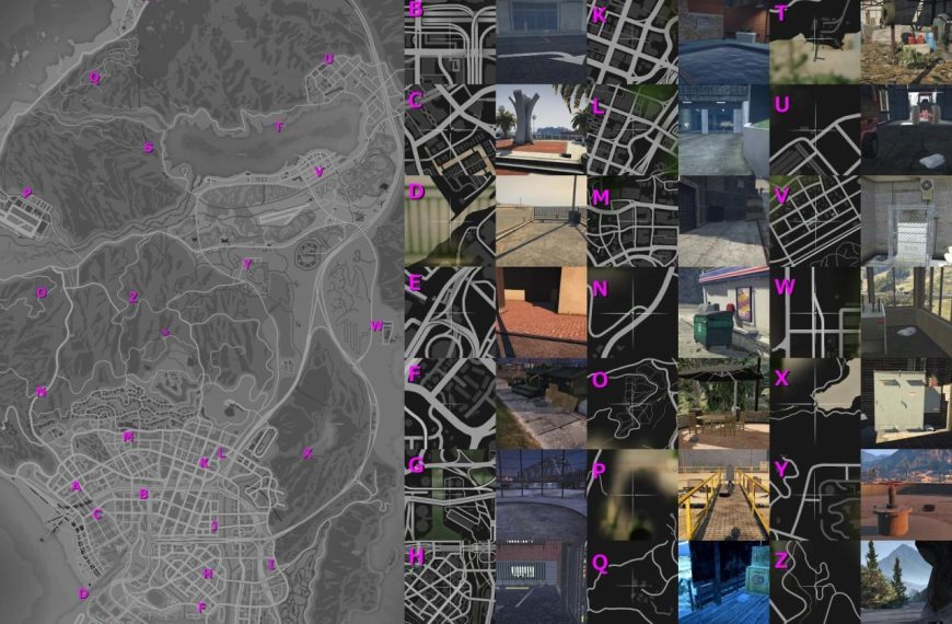 Gta 5 body armor locations