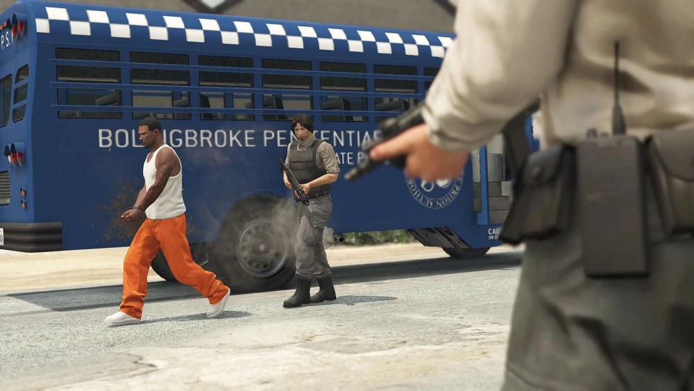 Prison better gta5 mods expand videos