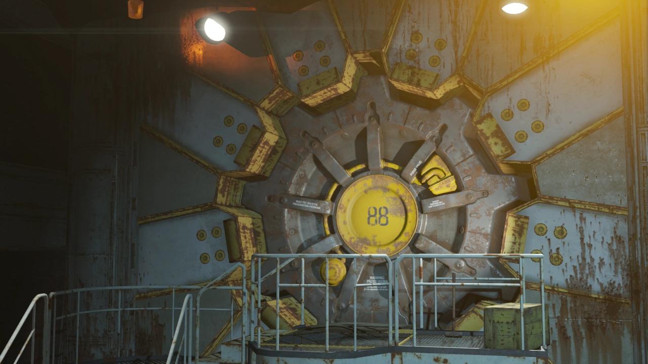 How to power vault 88