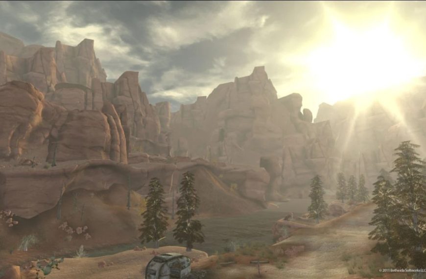 Fallout new vegas zion