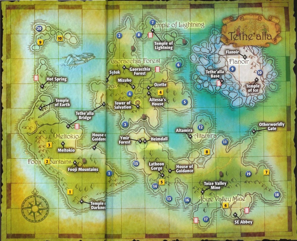 Map symphonia vesperia dislike