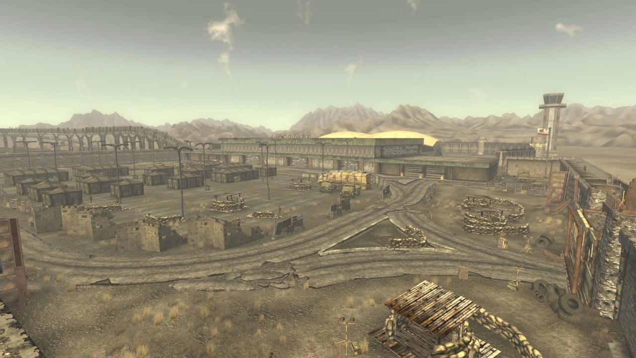 Fallout nv camp mccarran