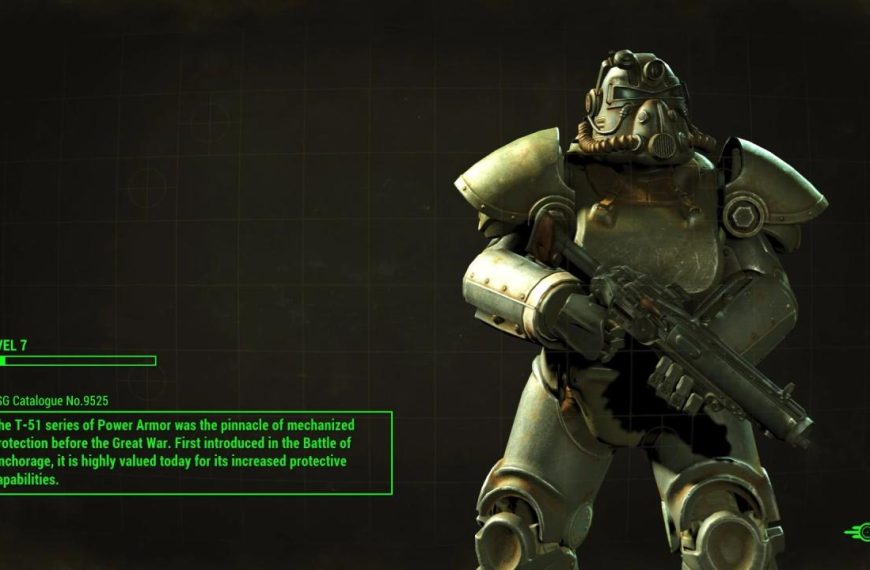 Loading screen fallout 4