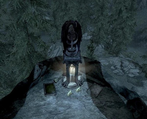 Skyrim shrine of akatosh