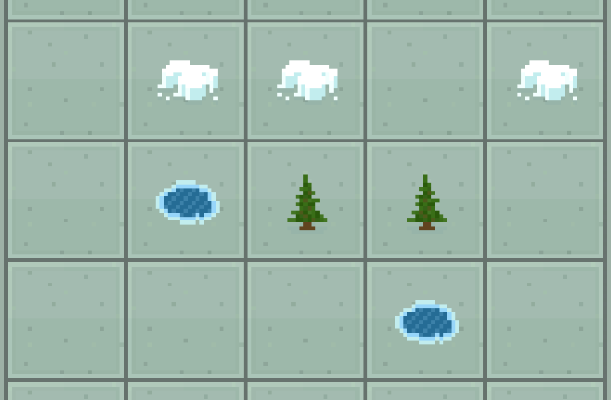 Disco zoo ice age patterns