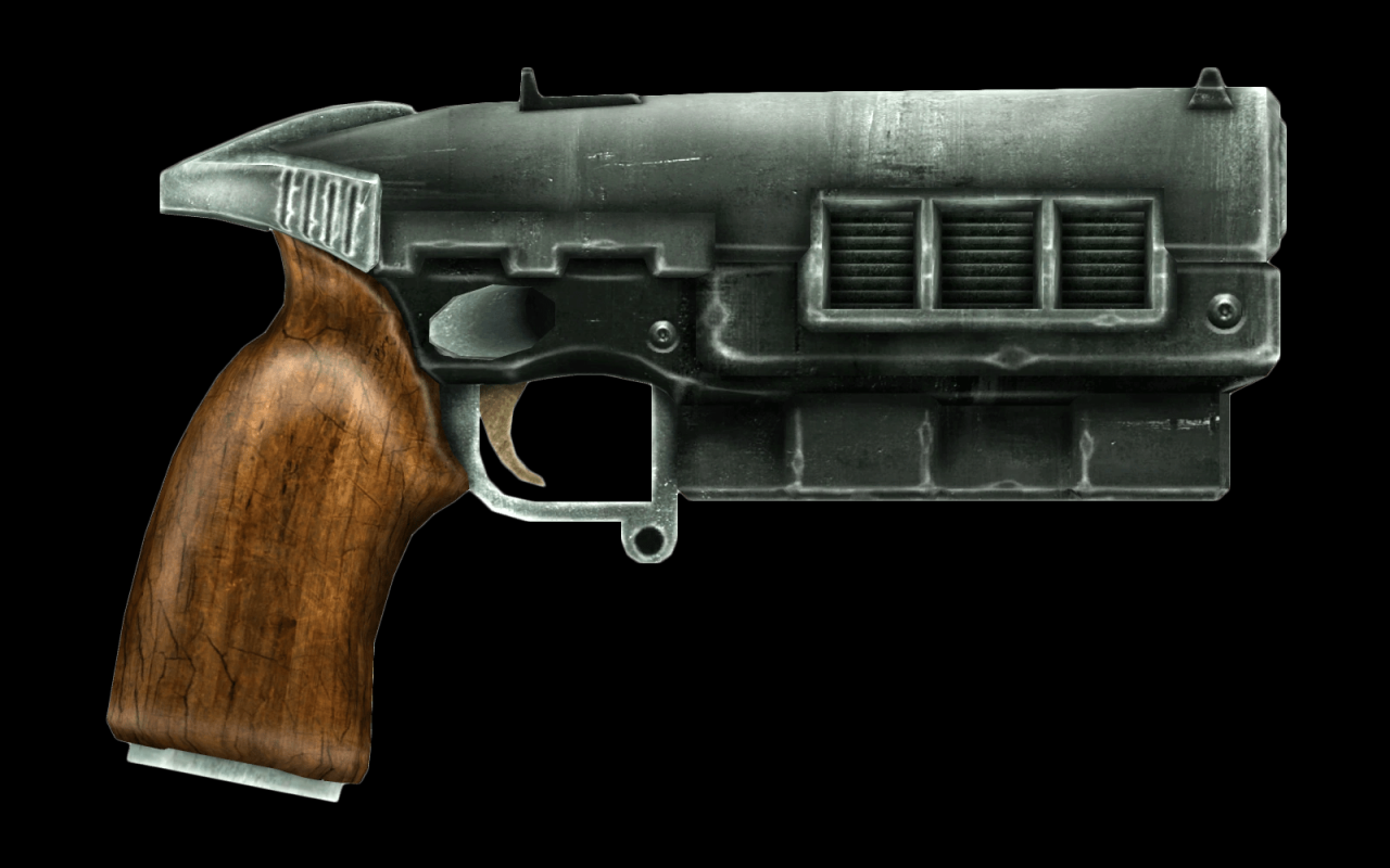 Fallout new vegas pistols