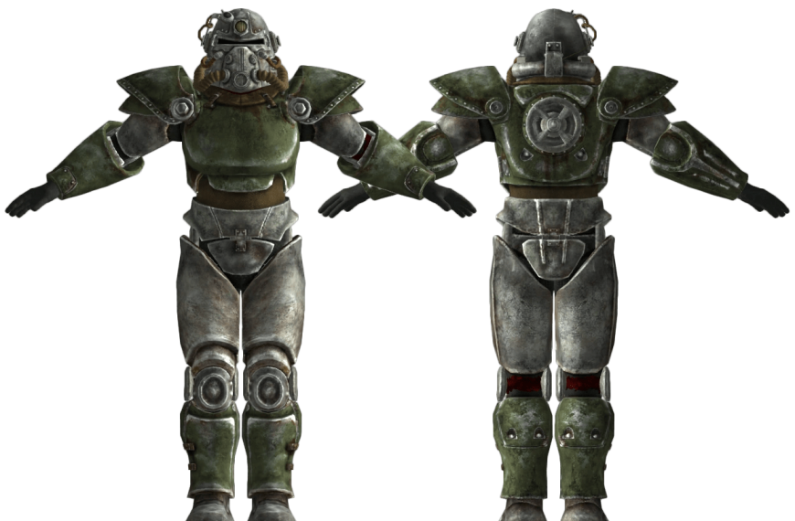 Fallout 3 power suit armor
