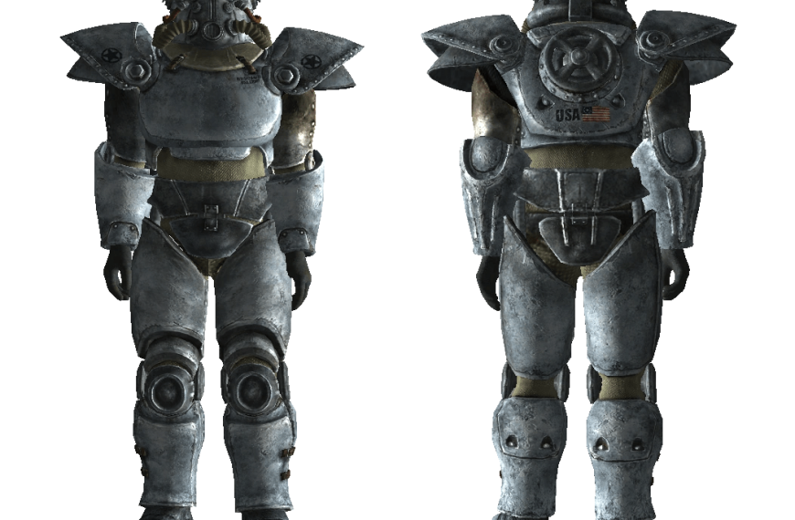 Fallout 3 t51b power armor