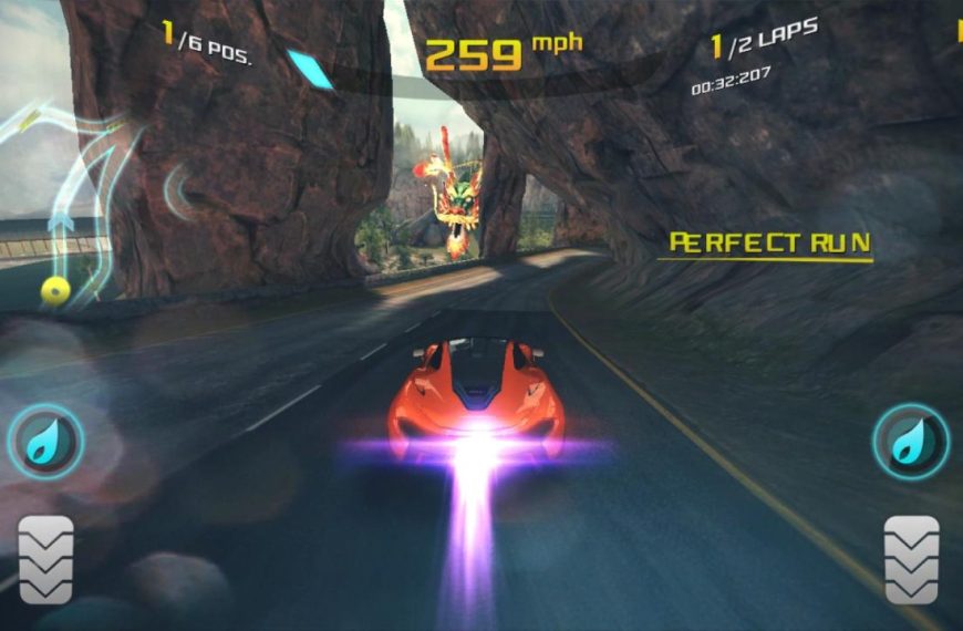 Perfect runs in asphalt 8