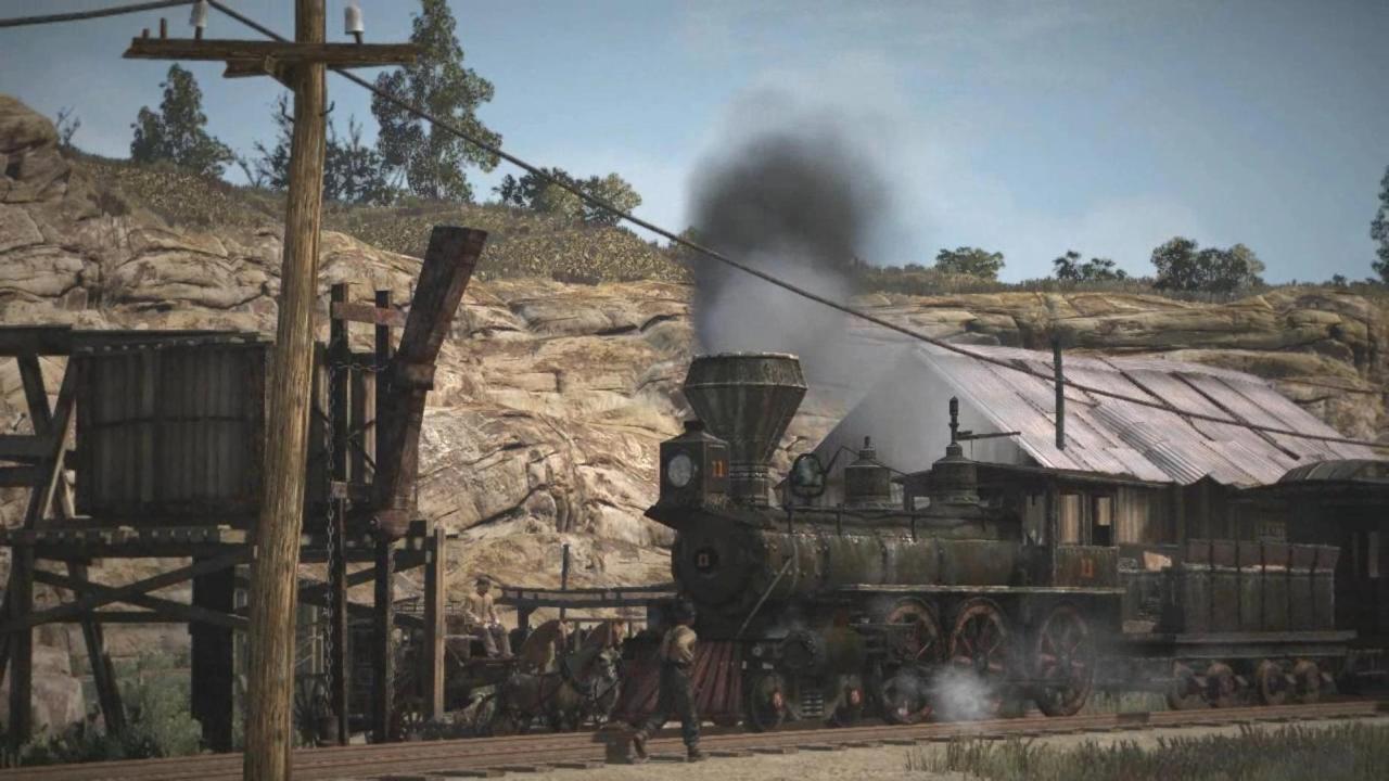 Rdr2 trains train dead red wiki fandom redemption west game steam locomotives used