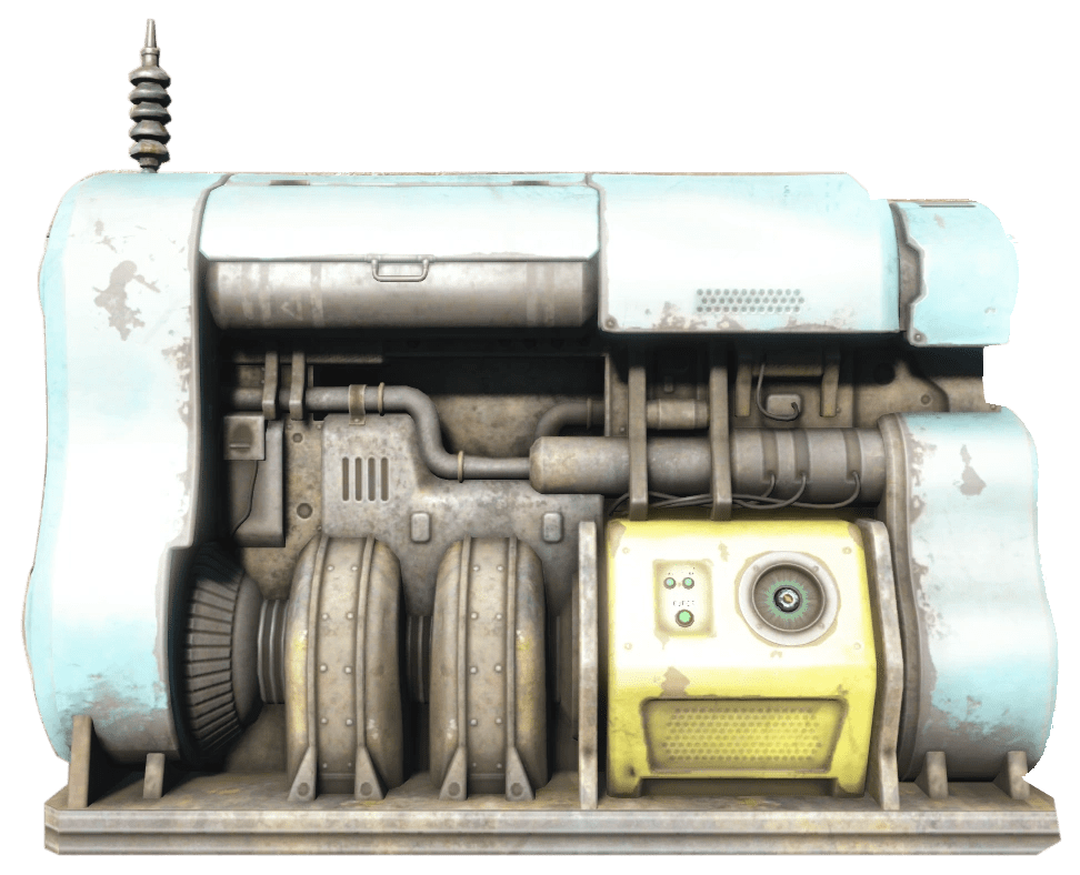 Fallout 4 fusion generator