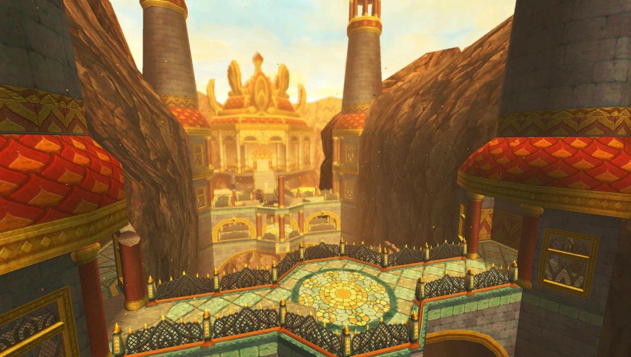 Skyward sword fire temple