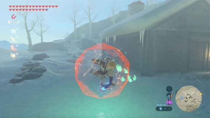 How to jump on shield botw