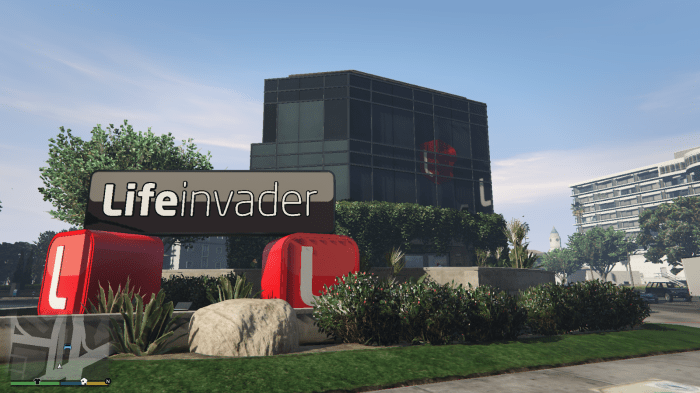 Life invaders gta 5 stock