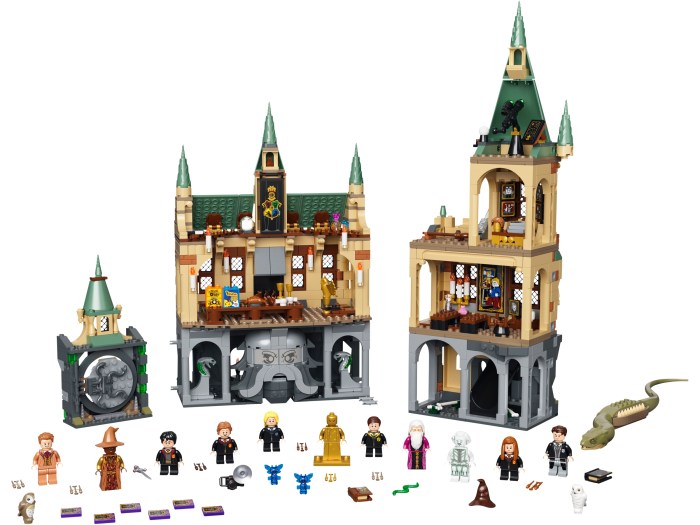 Harry potter lego years guide school back