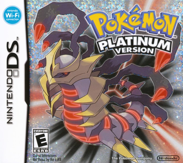 Trade pokemon in platinum