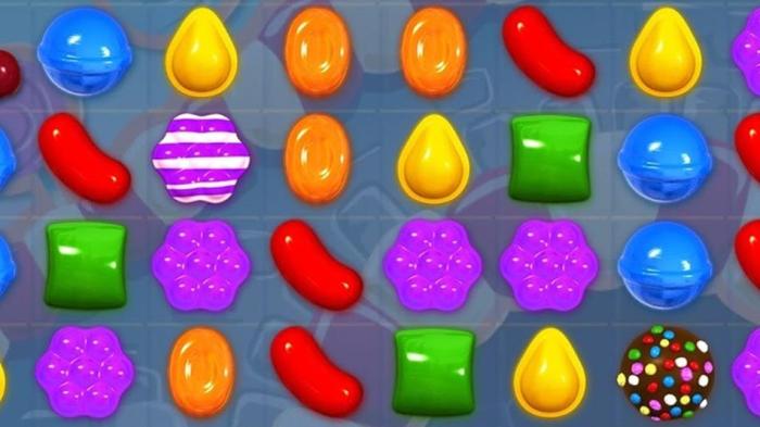 Candy crush cookies game