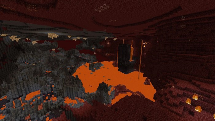 Minecraft nether fog off