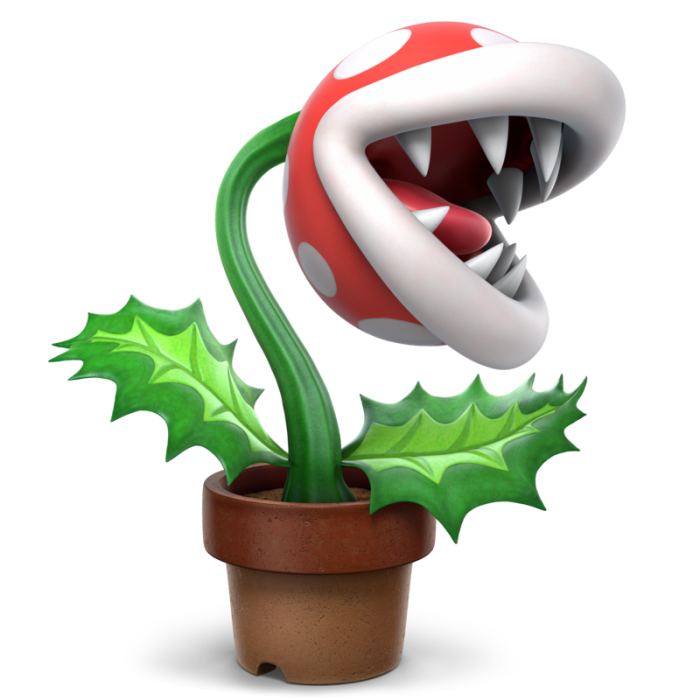 Mario super bros piranha plants game plant character hq 2006 ga db