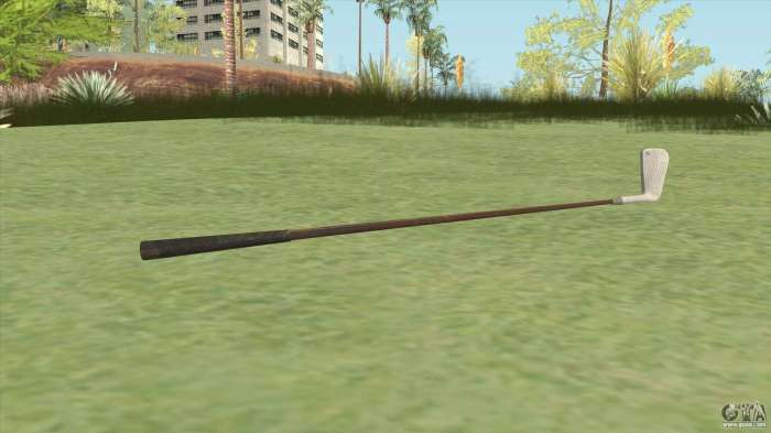 Golf los santos club