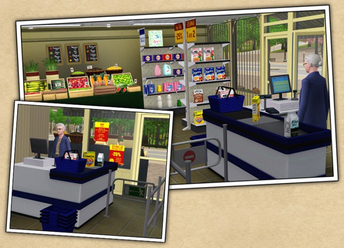 Sims store items ea objects costs each much worlds
