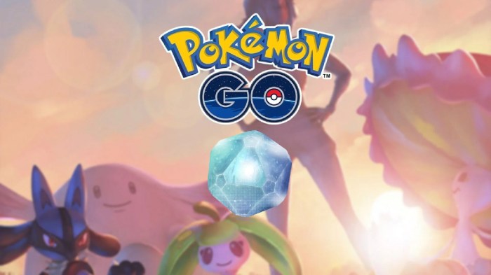 Pokemon go purified gems