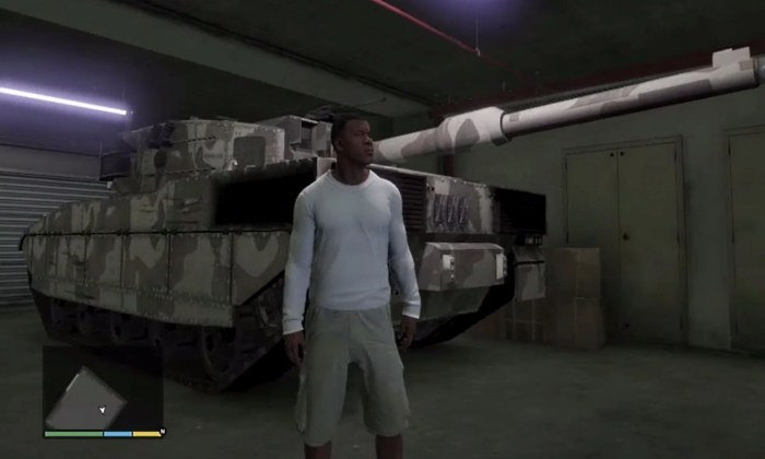 How to sell tanks in gta 5