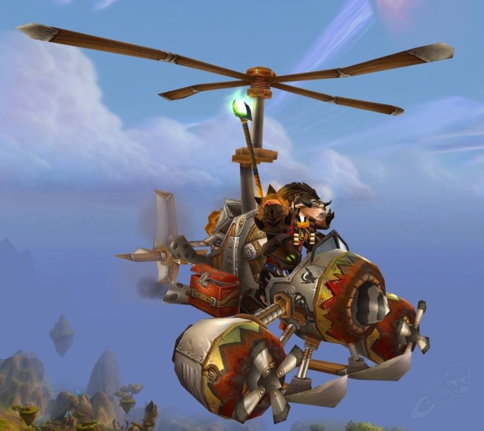 Ffxi broken flying machine