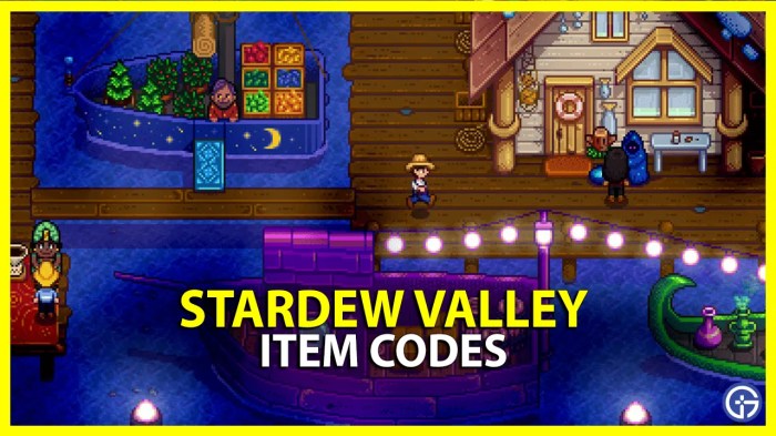 Stardew valley spawn item