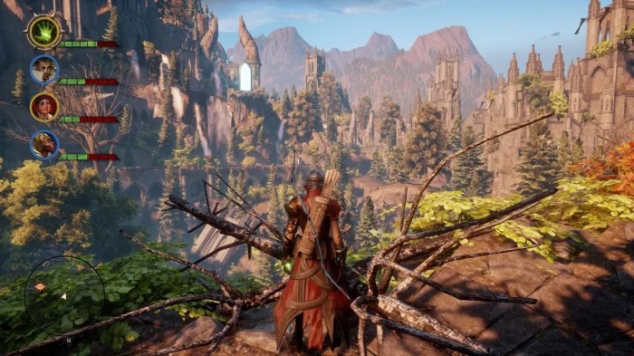 Inquisition ps4 holds performs 900p graphically minor