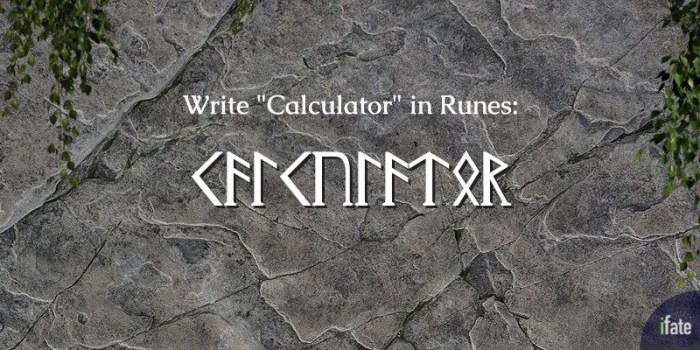 Runes of magic calculator