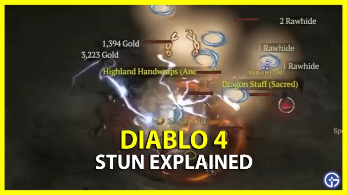 Diablo 4 Stunned Vs Frozen