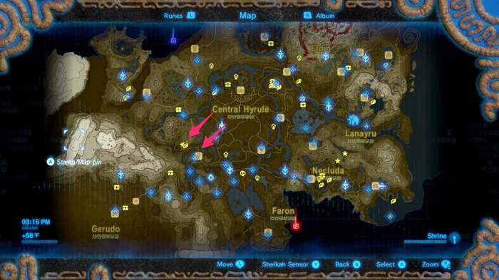 Botw royal horse location