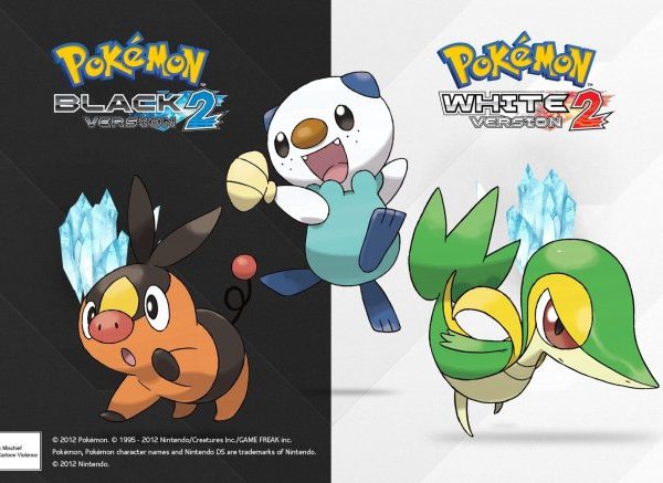 Pokemon black 2 starters