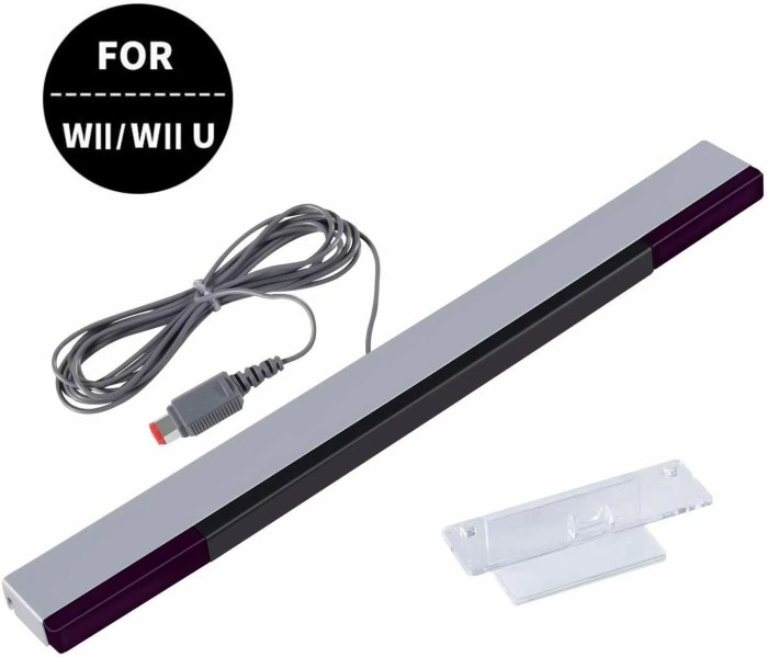 Does wii u need sensor bar