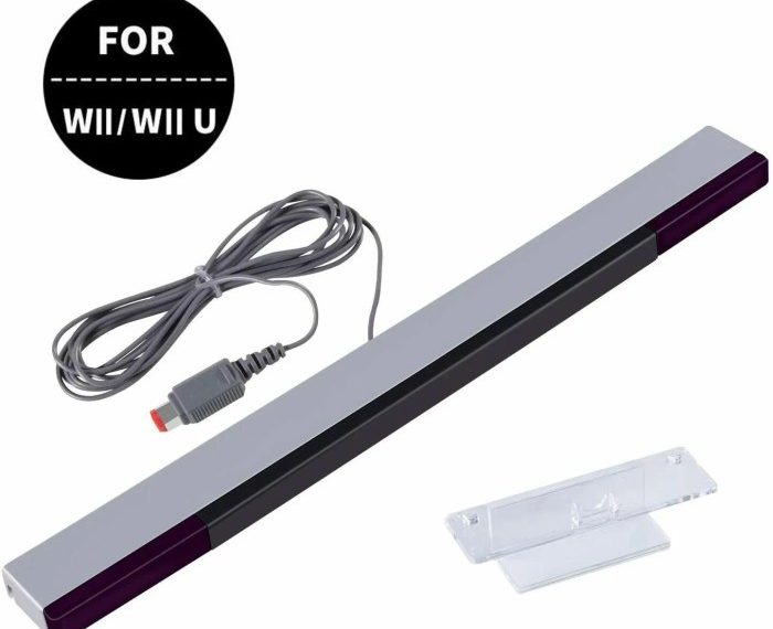 Does wii u need sensor bar