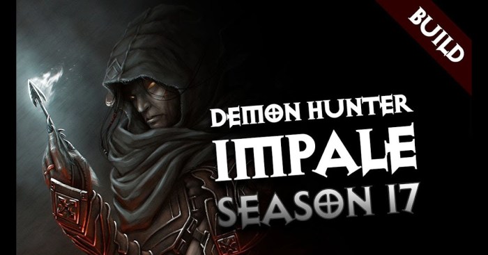 Demon hunter impale build