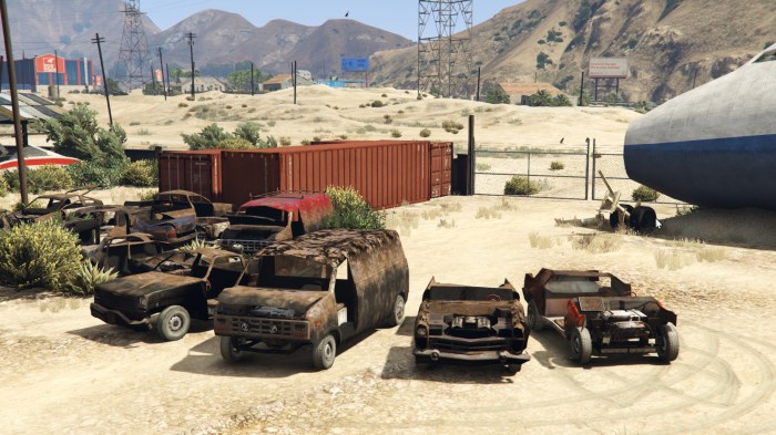 How to scrap cars in gta v