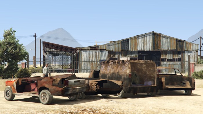 How to scrap cars in gta v