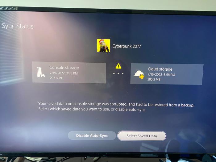 How to backup save on ps5