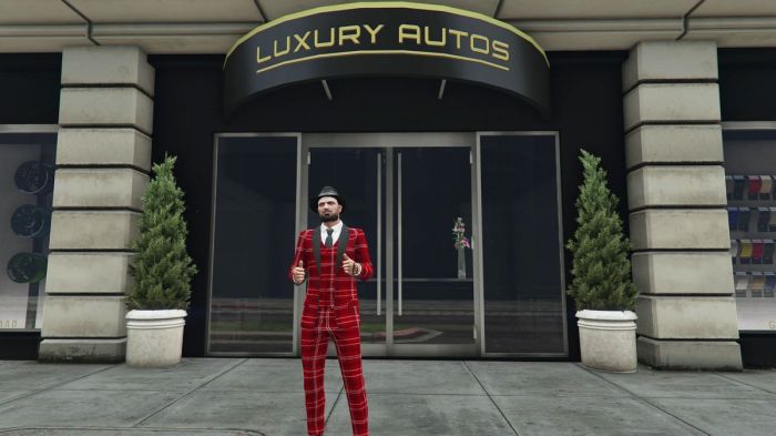 Luxurious cars in gta 5