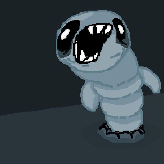 Binding of isaac lazy worm