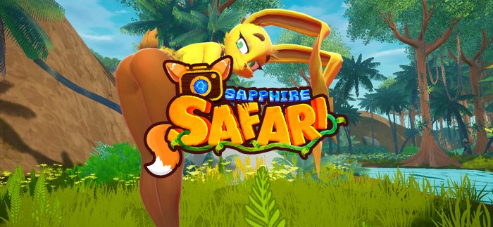 Alpha sapphire safari zone