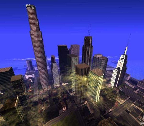 Gta san fierro downtown tower andreas city vice skyline lights wiki easter era iii wikia theft grand iv auto grandtheftwiki