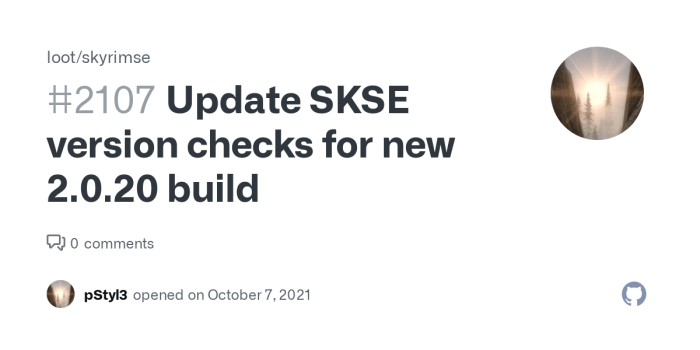 How to check skse version