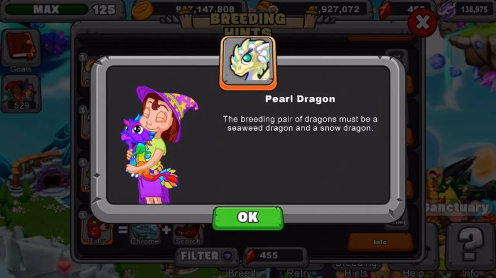How to breed pearl dragon