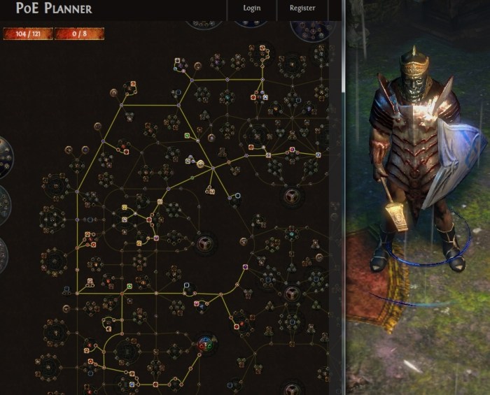 Path of exile tank builds
